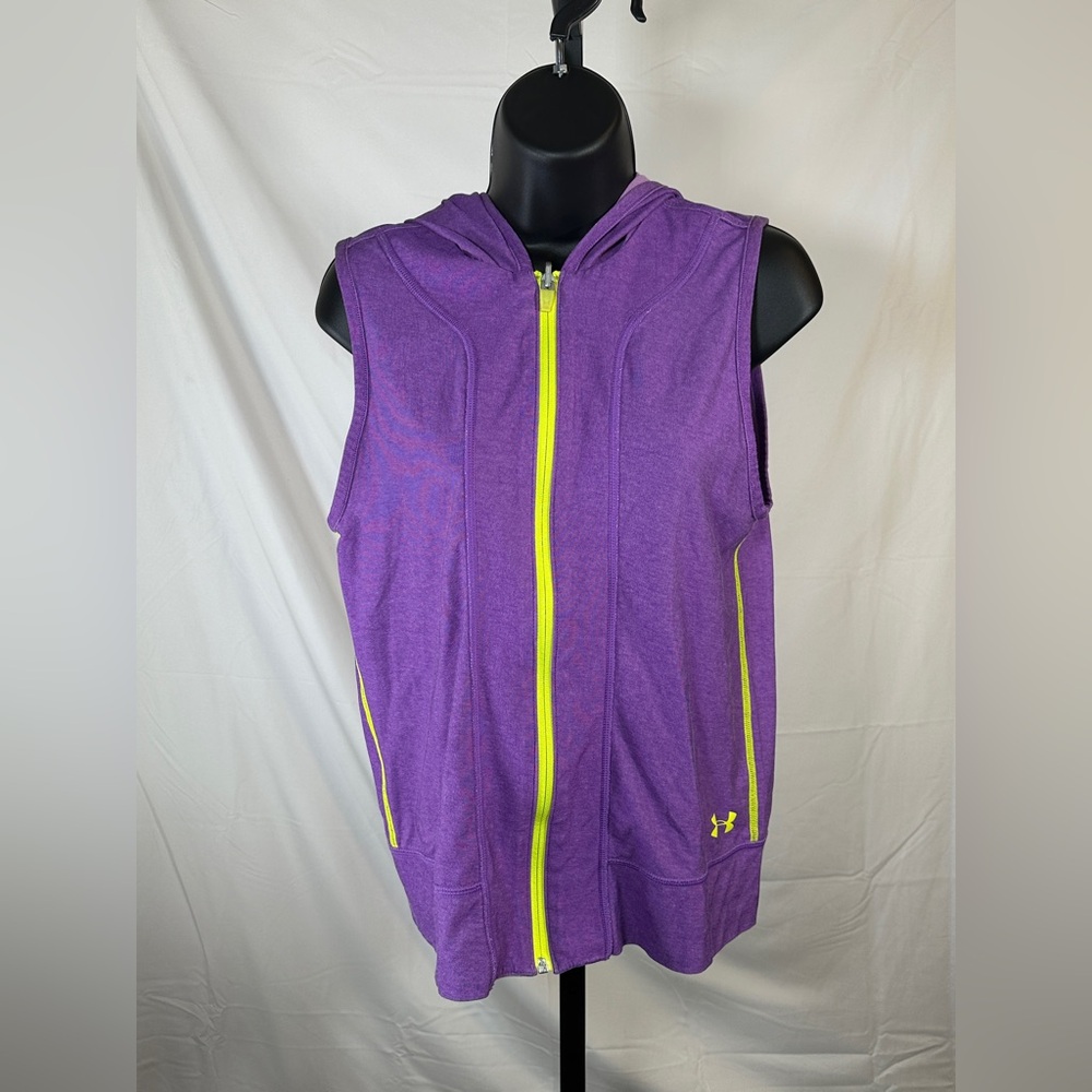 Under Armour Hooded Zipper Vest